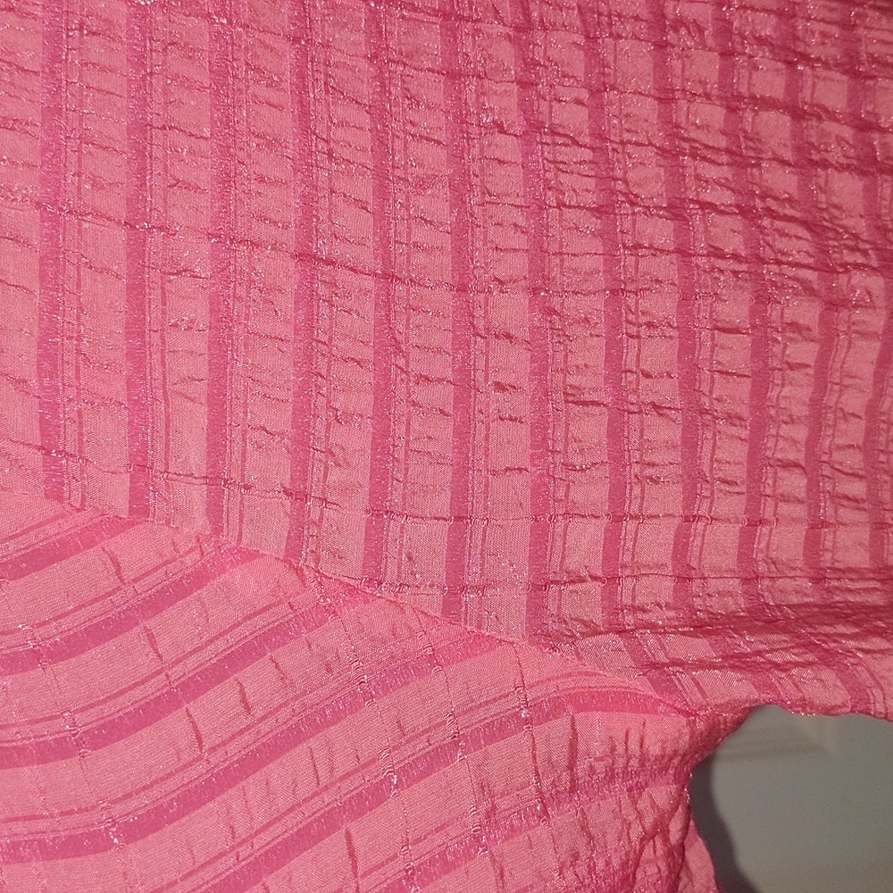 Lulus pink button down - Picture 4 of 4